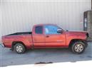 2008 Toyota Tacoma Burgundy Extended Cab 2.7L AT 2WD #Z24679